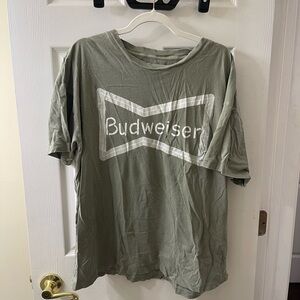 American Eagle Olive Green T-Shirt
